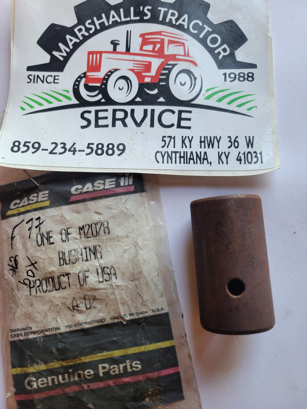 IHC #7 & #9 MOWER PITMAN BUSHING #M2078