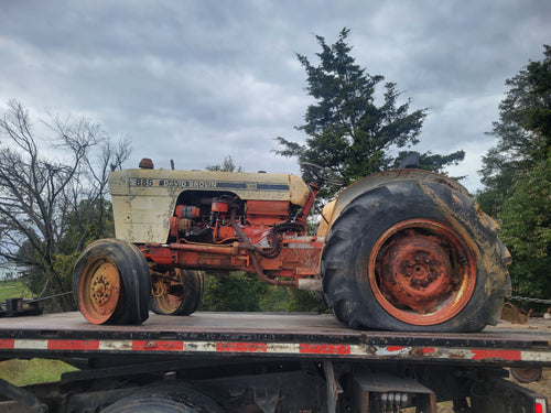 Fresh Salvage Parting out Case / David Brown Tractor