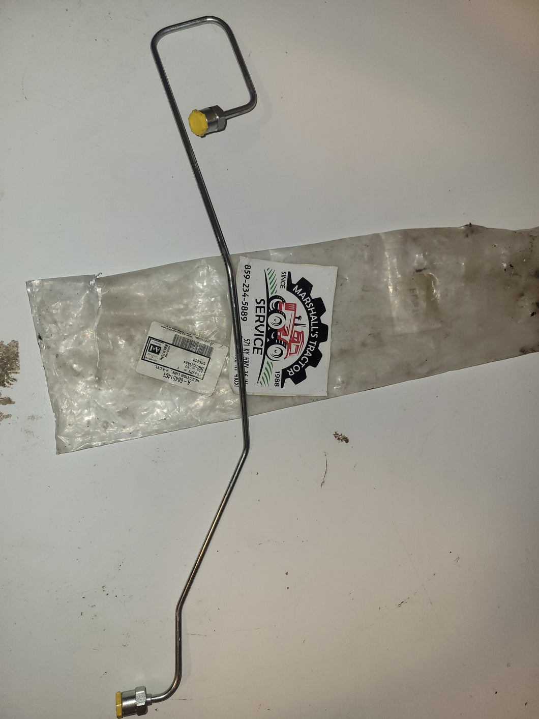 684514C1 Injector Line #4 IH Tractor 986 3688 Hydro 186