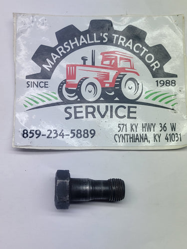 384811R1 IH Side Dresser Drive Bushing Bolt. Farmall Tractor Super A 100 130 140