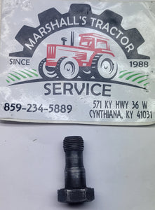 384811R1 IH Side Dresser Drive Bushing Bolt. Farmall Tractor Super A 100 130 140