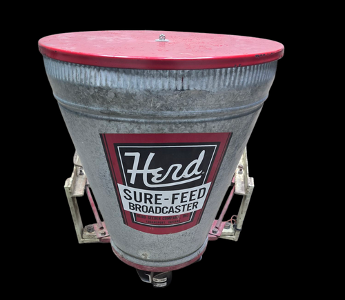 Herd Seeder # GT-77. ATV, UTV, RTV, side x side. 12 volt DC