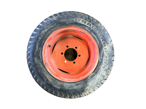 6C300-50310 Front tire; Kubota B2410 Tractor