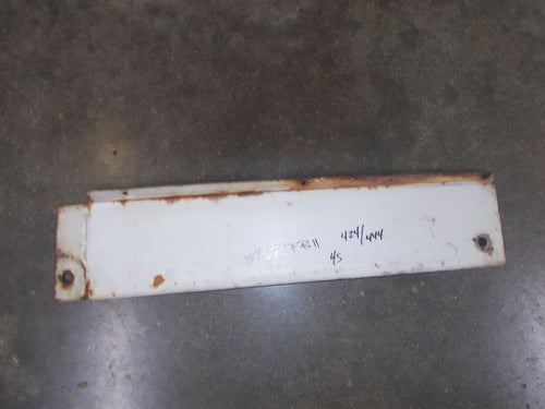 376797R11 Case I/H Tractor Instrument Side Panel  Extension Panel Left Side 444,