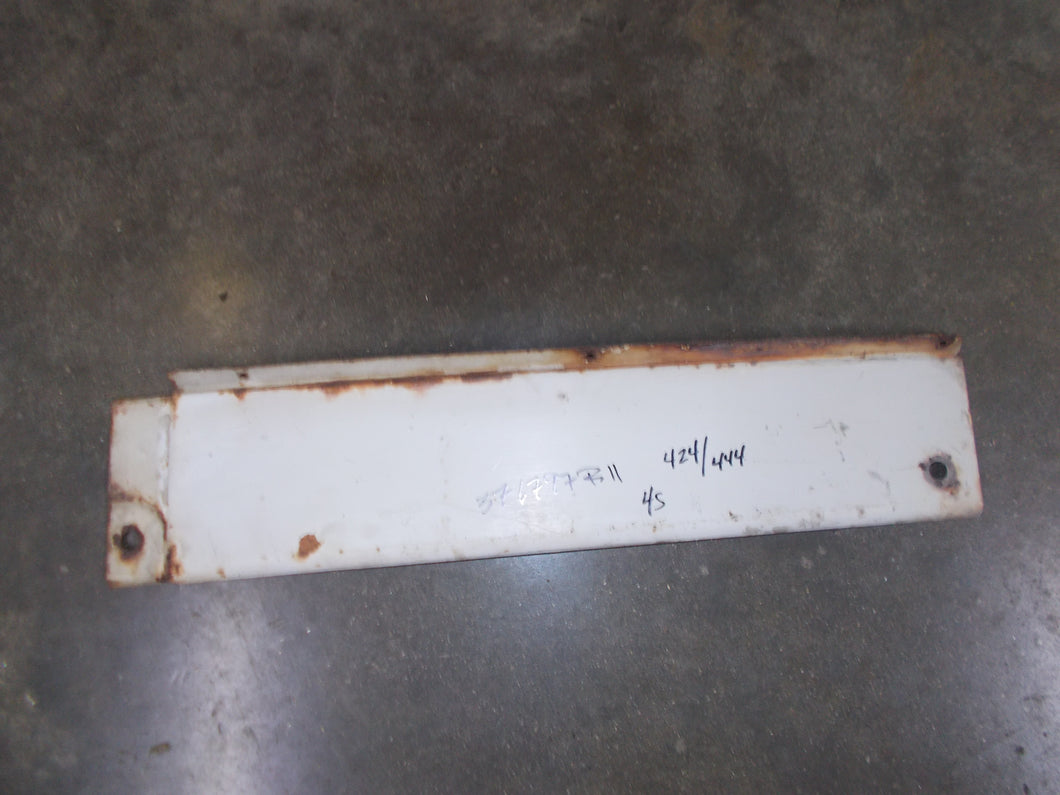 376797R11 Case I/H Tractor Instrument Side Panel  Extension Panel Left Side 444,