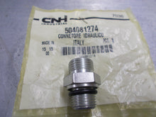 Load image into Gallery viewer, 504081274 New Holland Tractor HYD. Connector