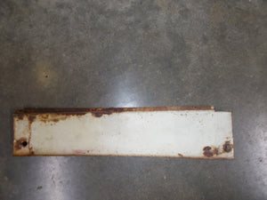 376797R11 Case I/H Tractor Instrument Side Panel  Extension Panel Left Side 444,
