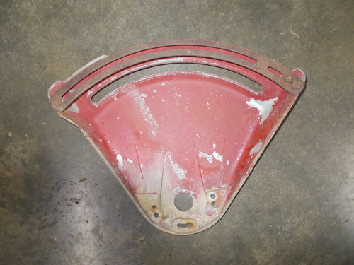 376985R2 Case I/H Tractor Quadrant Control Sector With Handle Control Guide