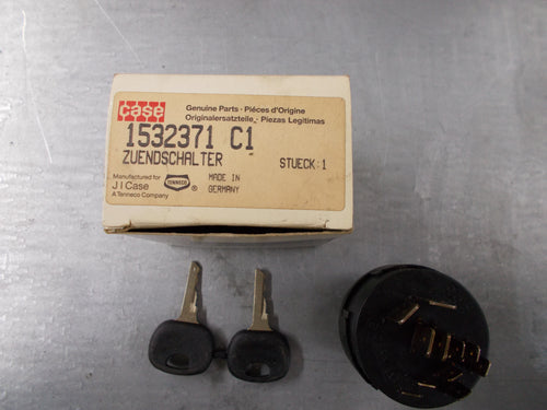 1532371C1 Case/New Holland Tractor Ignition Switch