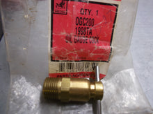 Load image into Gallery viewer, 1998TA Case I/H Tractor Petcock Oil Level Gauge, Fits A,AV,BN,C,Super A,C,M,W6