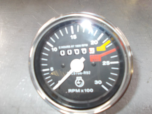 66455C1 Case I/H Tractor Tachometer,  Aftermarket 2400,454,464,484,584,574,