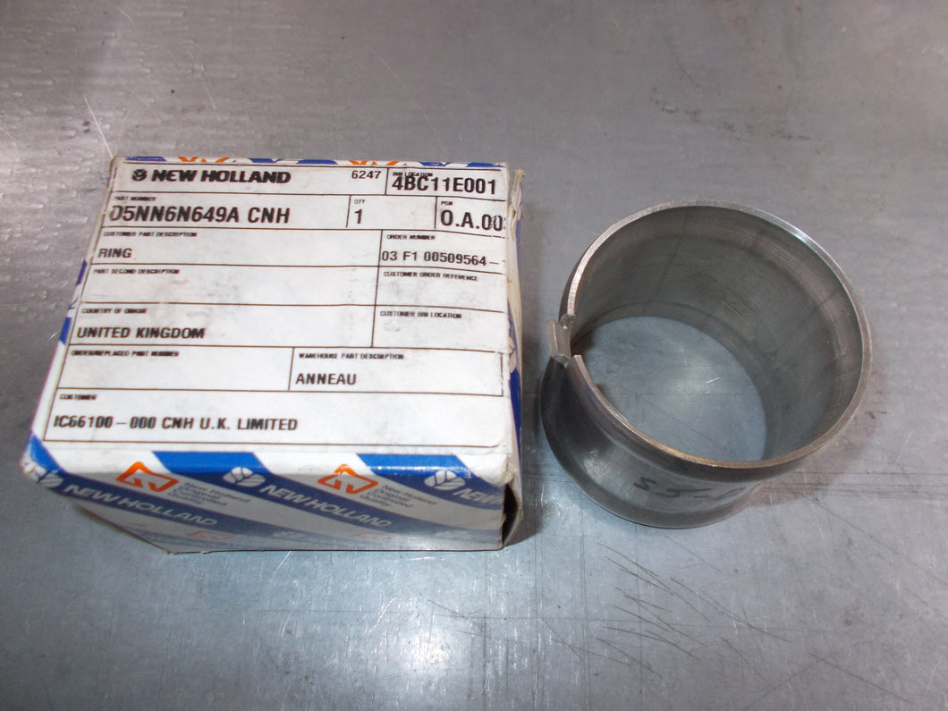 D5NN6N649A  Ford New Holland Tractor Exhaust Ring