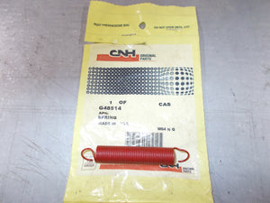 G48514 Case I/H Tractor Extension Spring