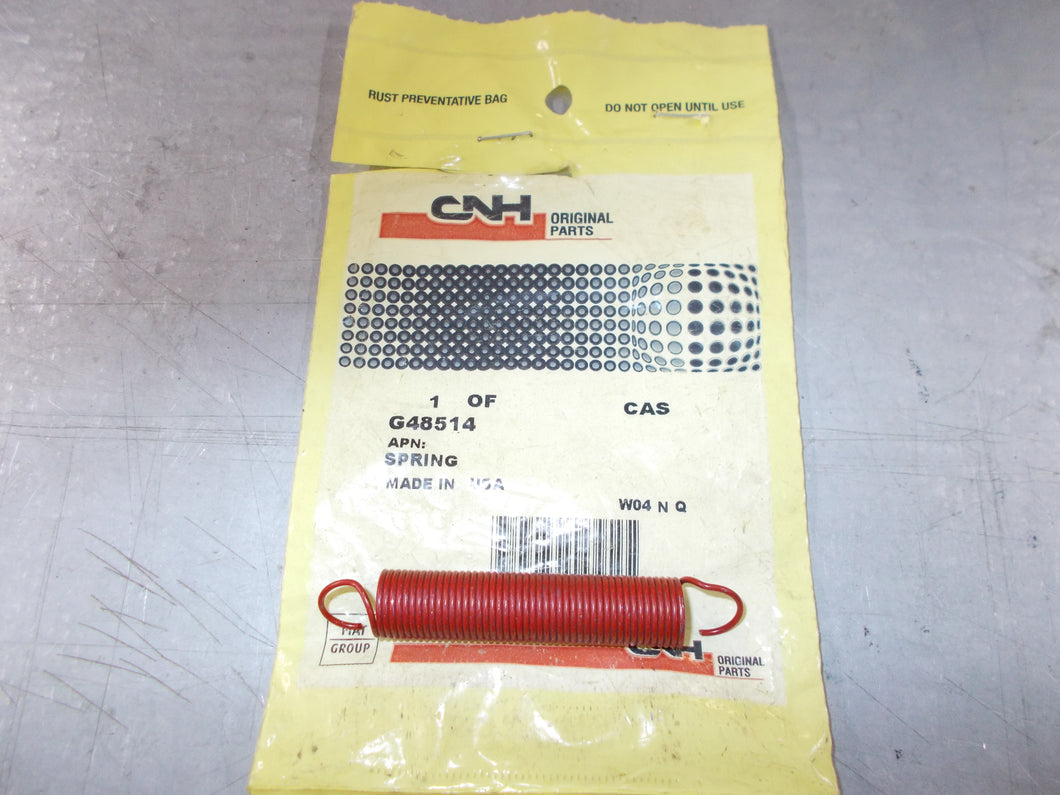 G48514 Case I/H Tractor Extension Spring