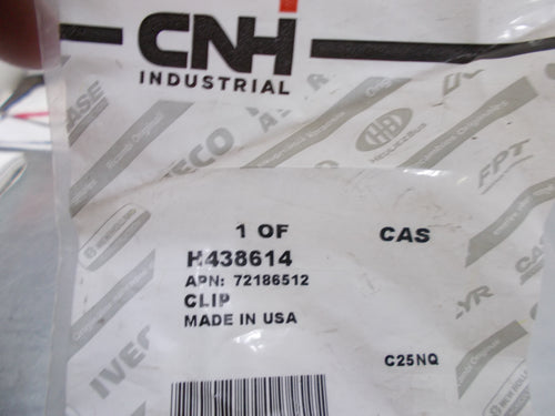 H438614 Case I/H Skid Steer Loader Clip 70XT