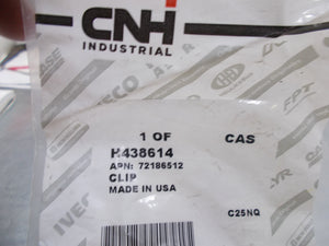 H438614 Case I/H Skid Steer Loader Clip 70XT