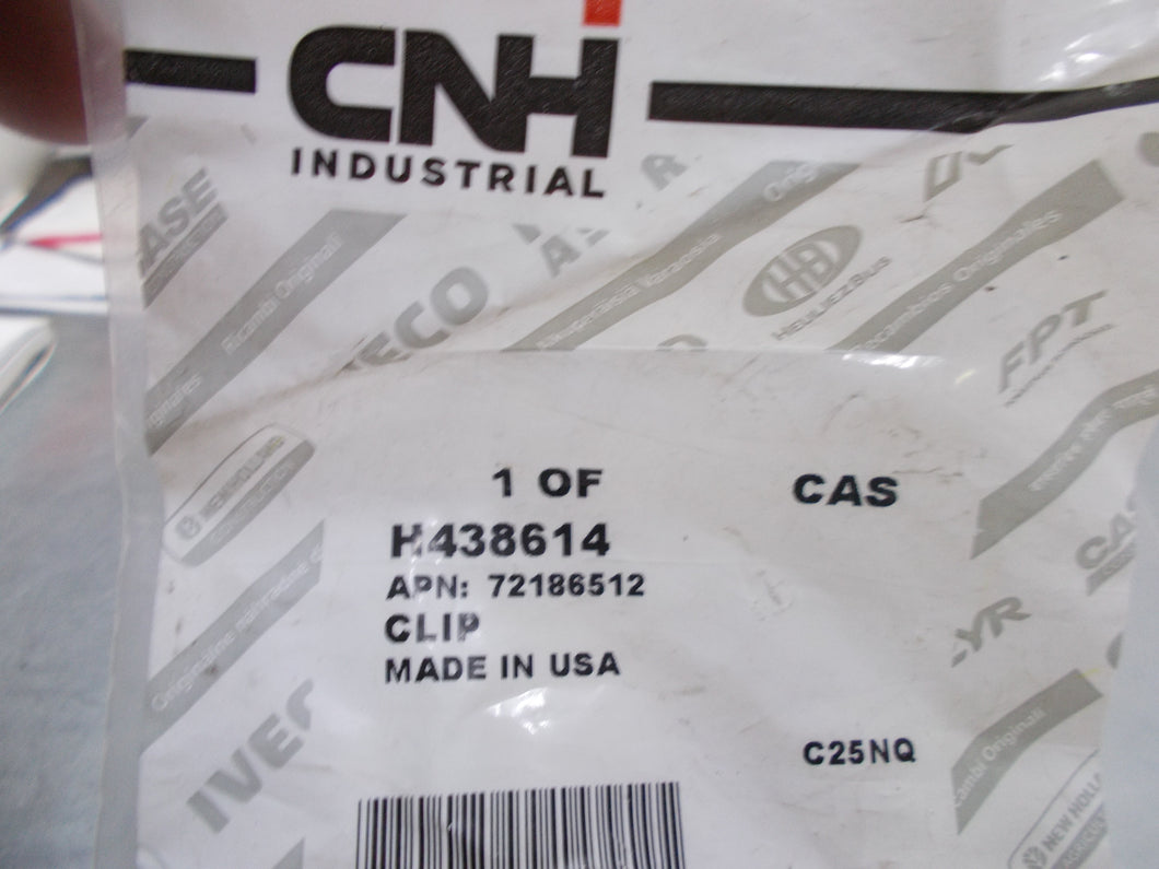 H438614 Case I/H Skid Steer Loader Clip 70XT