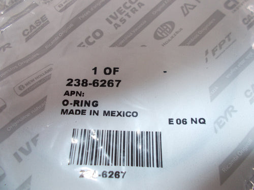 238-6267 Case I/H Tractor O-Ring  585,785,895XL