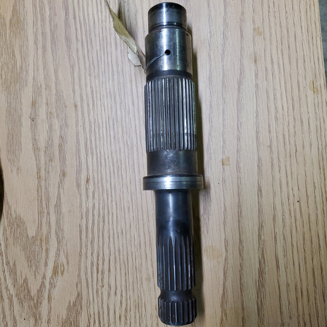D2NNB728B pto output shaft. 1000 pto. Ford tractor: 5600, 7700, 8000, 9000, 9600, 8700.