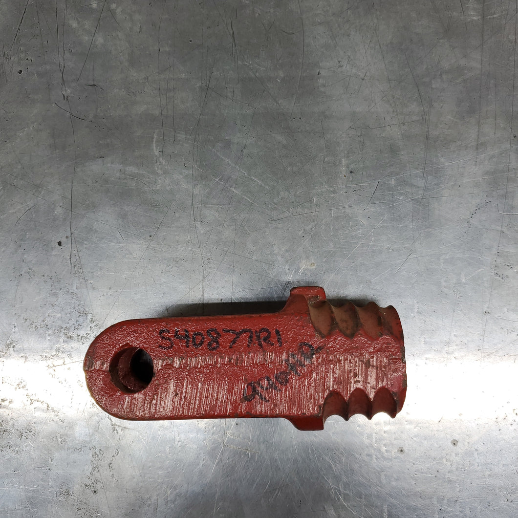540877R1 header frame dpring yoke IH 990 mower conditioner