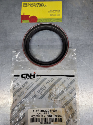 383394R91 IH REAR AXLE SEAL IH TRACTORS: 424 444 2424 2444