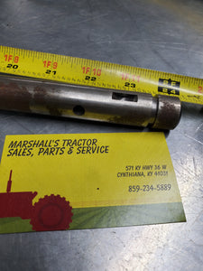393518R91 RANGE TRANSMISSION SELECTOR SHAFT IH TRACTORS 806 1206 2806 21206