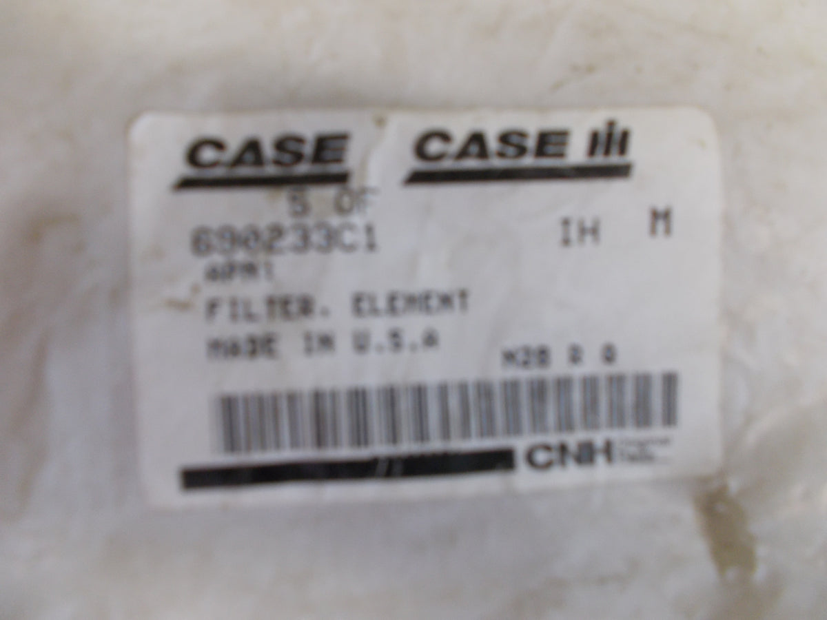 690233C1 ELEMENT FILTER CASE IH 1844, DTI-466, DT-436, 1670, DTI-466B ...