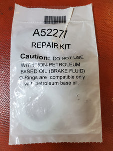 Brake cylinder repair kit.  580 Case Tractor, Backhoe A52277