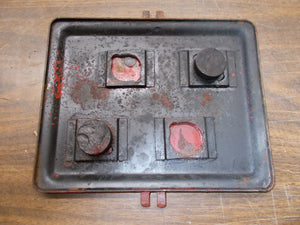350637R92 FARMALL TRACTOR BATTERY BOX LID 100,130,140,A,B SUPER A