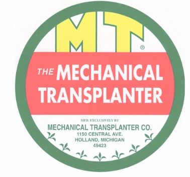 Mechanical Transplanter full lineup.